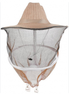 Cowboy style bee hat 